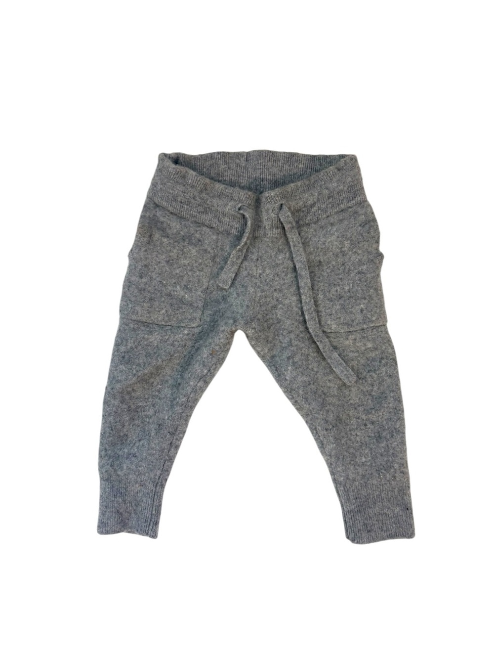 Quince Infant Size 18-24M Gray Cashmere Jogger Pants Neutral Soft Warm Cozy